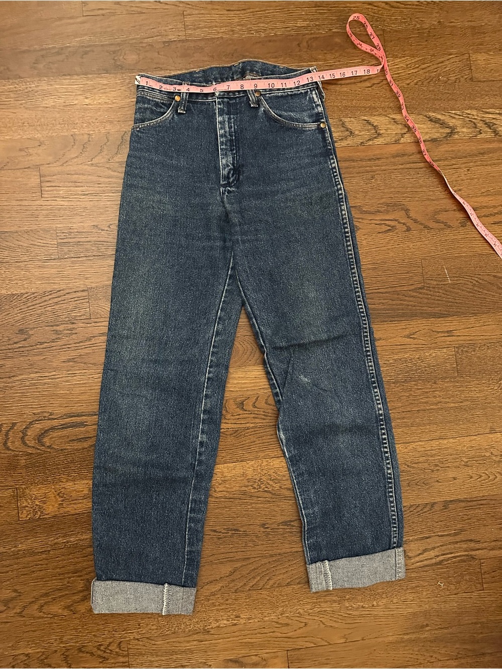 Perfect wrangler straight fit vintage jean